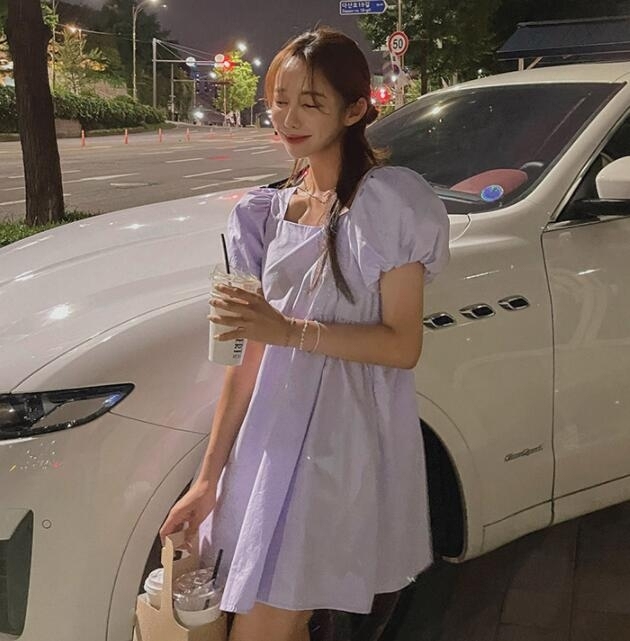maybins韩国代购连衣裙
