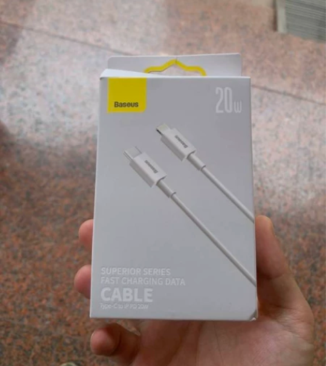 倍思苹果快充线苹果PD20W数据线适用于i...