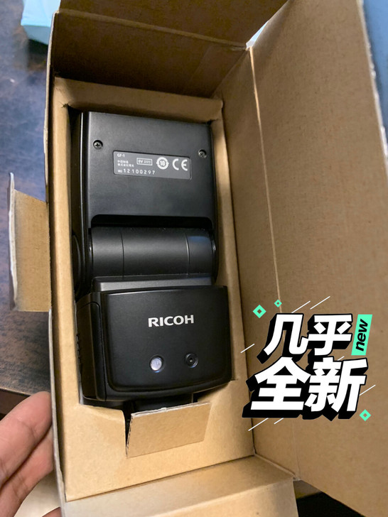 理光 ricoh GF-1 闪光灯 99新