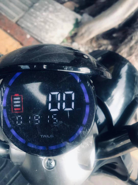 台铃电动车。9成新。1900公里。续航60...