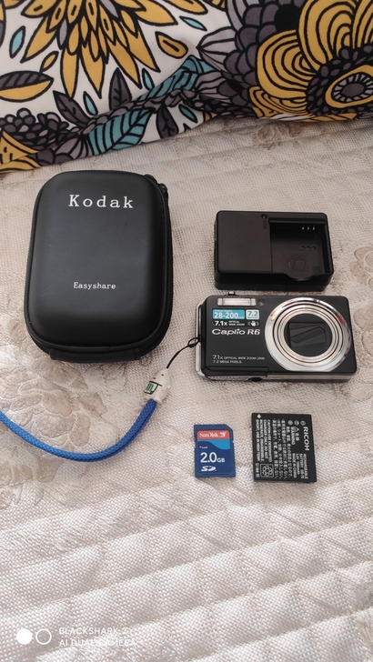 RICOH 理光Caplio R6数码CC...
