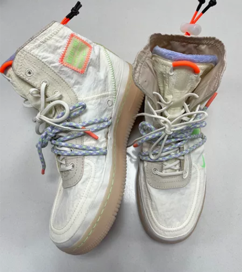 耐克Nike女子绑带板鞋 AIR FORC...