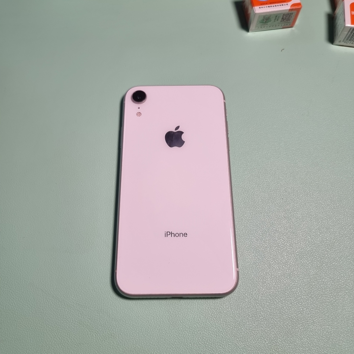 iPhoneXr国行白色 64g 成色完美...