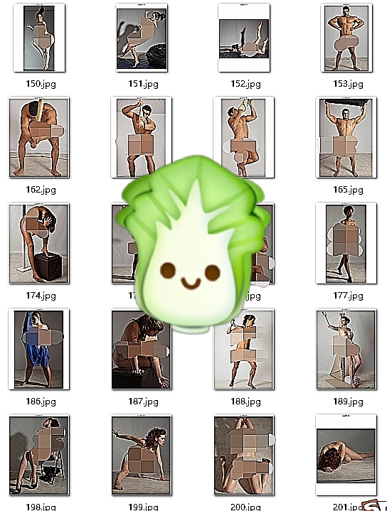 艺用模特绘画美术素材造型速写照片合集千张，...