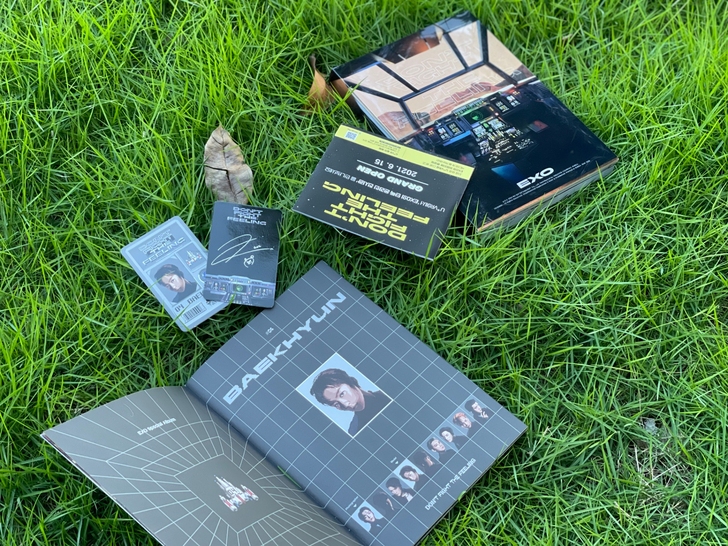 长期收EXO专辑，EXO大海报，吴世勋边伯...