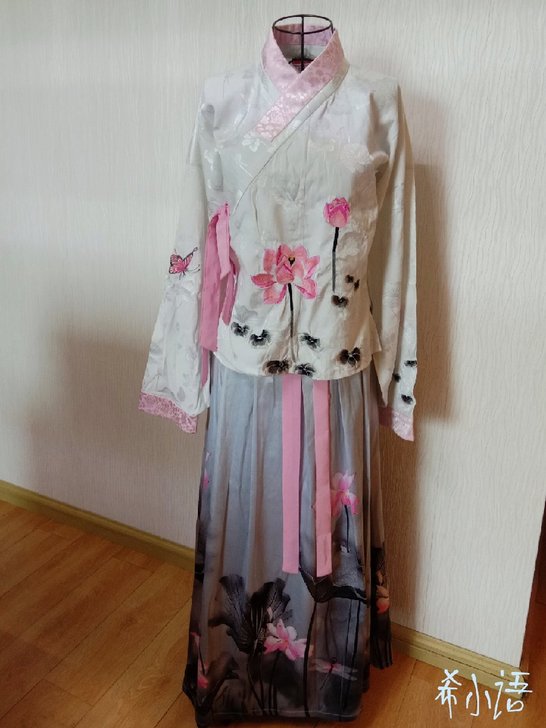 如梦霓裳采莲词一汉服 如梦霓裳的采莲词系列...