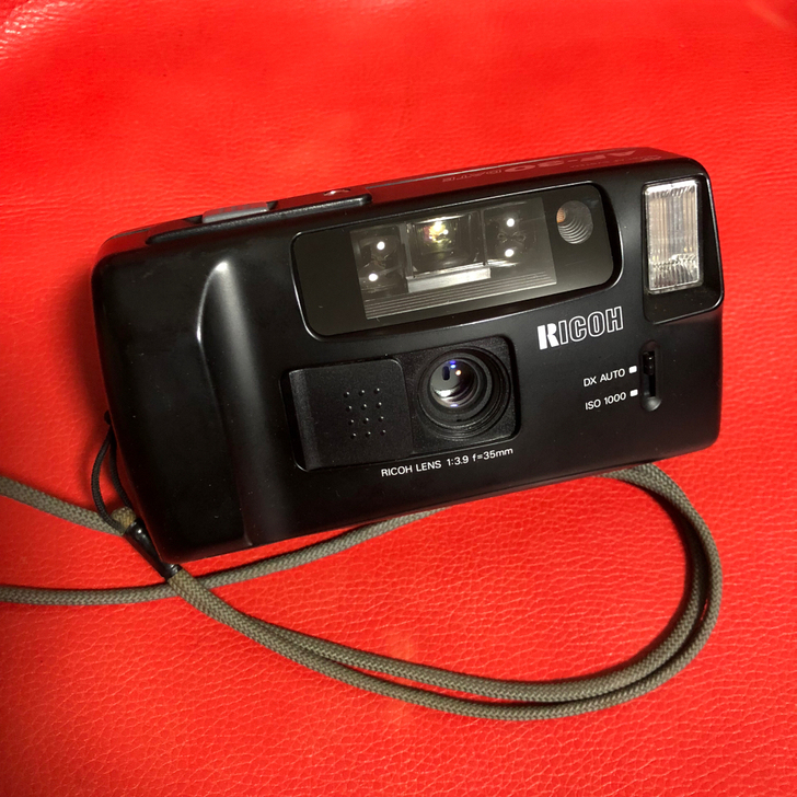 理光 AF30D 胶片傻瓜相机