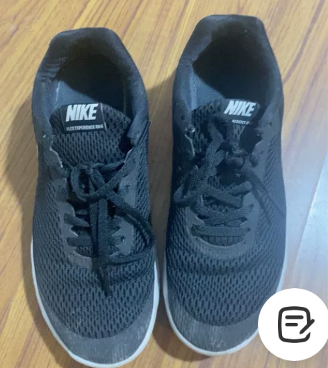 耐克网面运动鞋 37码 蜂窝网底防滑 感兴...