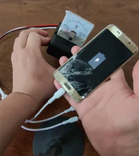 测废旧手机开机电流表 收手机电流表 测报废...