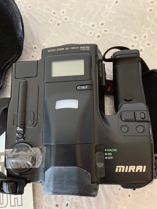 理光135胶片全自动相机，代表八十年代进口...