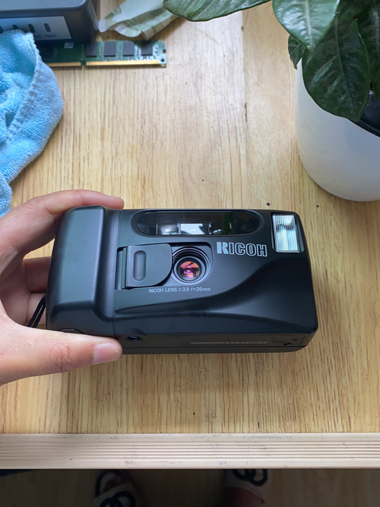 理光RIGOH 日本复古相机，胶卷相机，A...