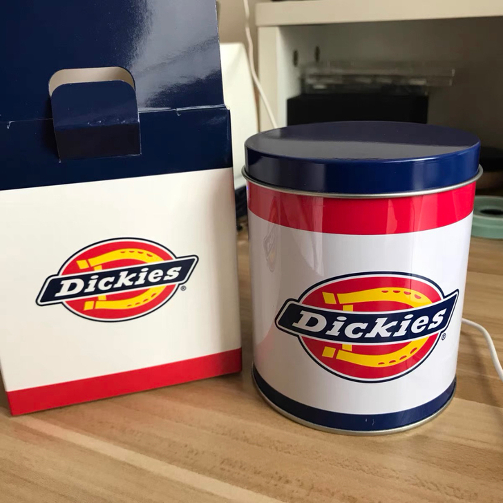 Dickies潮流时尚腕表彩色小标靶手表女