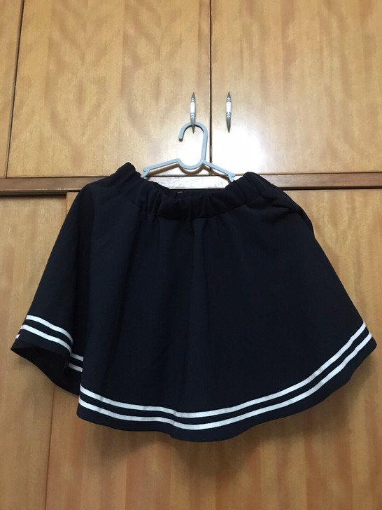 学院风短裙 。仅试穿  不退不换不退不换！