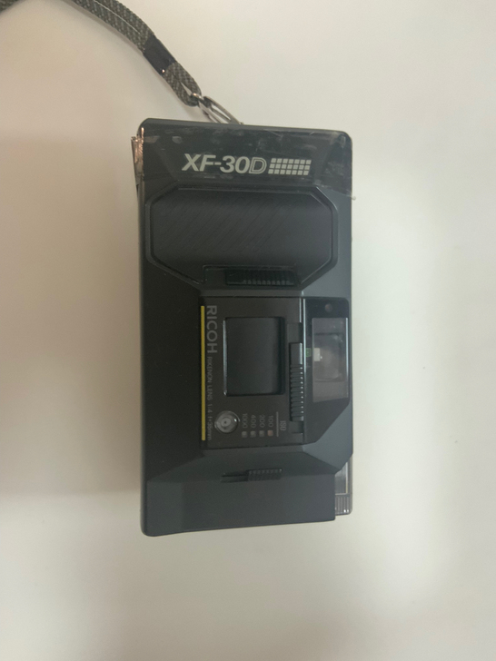 理光ricoh XF-30D定焦胶片机+胶卷