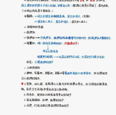 2022手写公基笔记，公共基础备考 公共基...