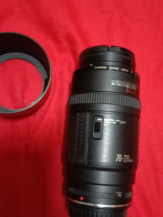 佳能canon ef 70-210/4自动...