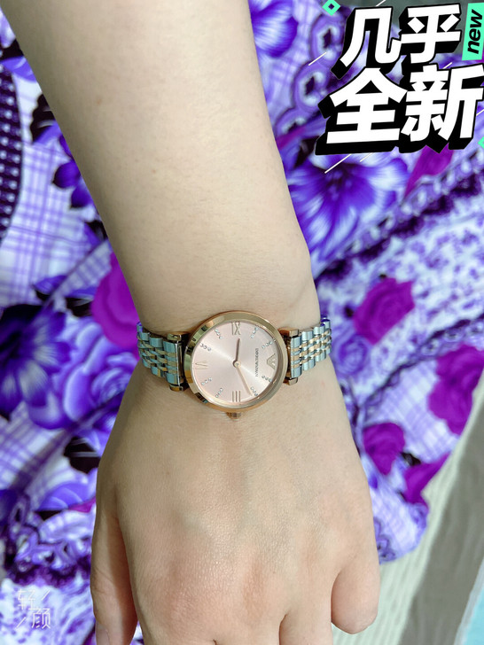 阿玛尼手表便宜出啦,几乎全新。型号:AR1...