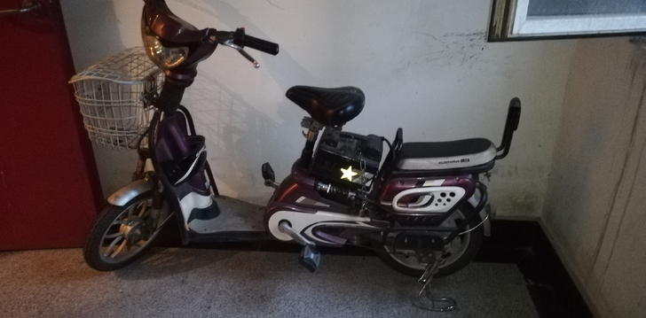 电动车48V12A，新换电瓶使用不到一年，...