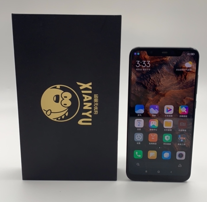 9新小米手机8国行全网通6+128G二手手机