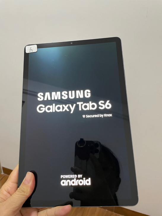 三星顶级旗舰平板tab s6到货啦 新到一...
