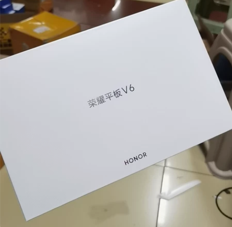 荣耀平板v6开封全套黑色6+128内存WI...