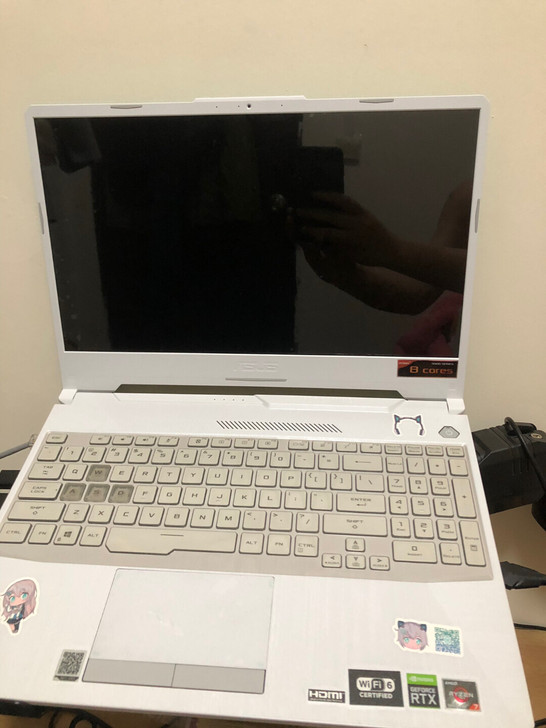 华硕天选2高色域 魔幻青244hz 580...