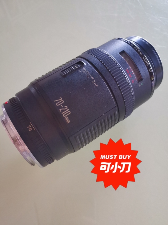 佳能70##amp；mdash；210mm...