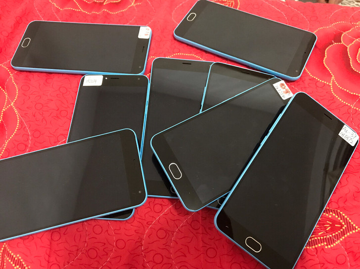魅族魅蓝note2
