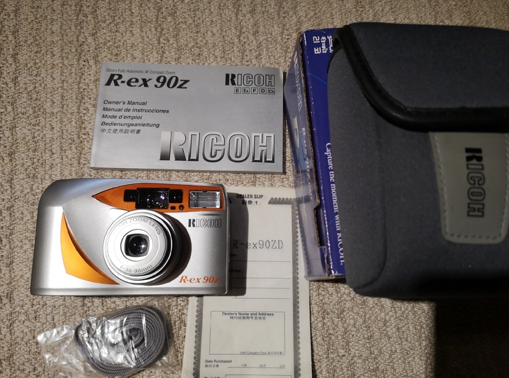 RICOH理光r-ex90z 变焦小巧  ...