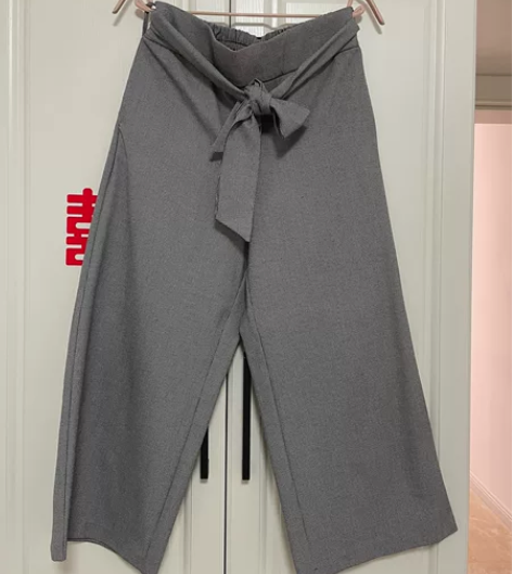 搬家裤子闲置阔腿裤西服裤哈伦裤 都是30一...