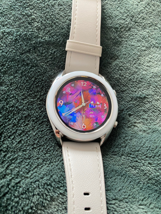 华为手表Watch gt智能运动雅致版白色