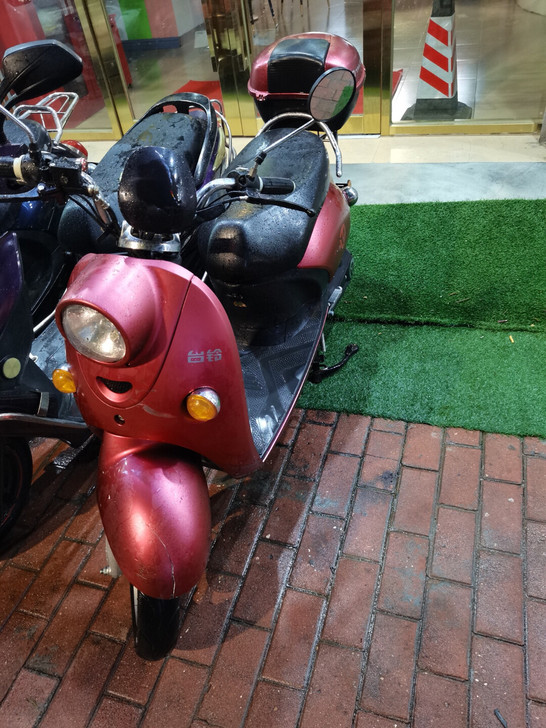来一波靓车 台铃五羊二手车带图询价