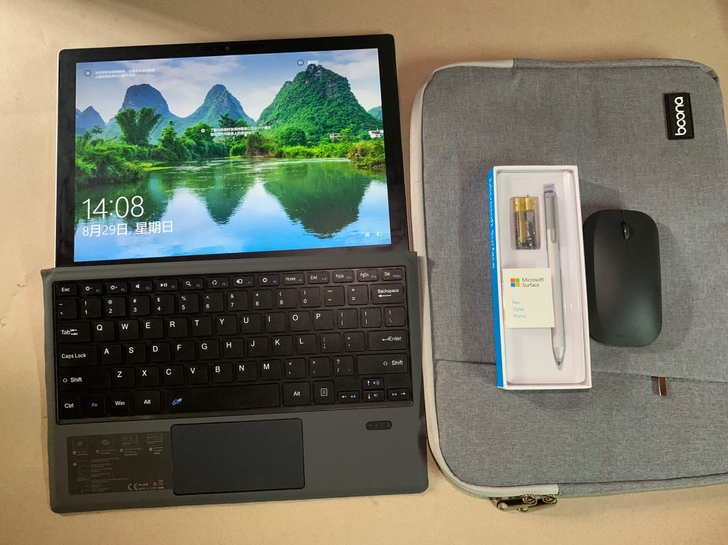 微软surface pro48+256LG屏