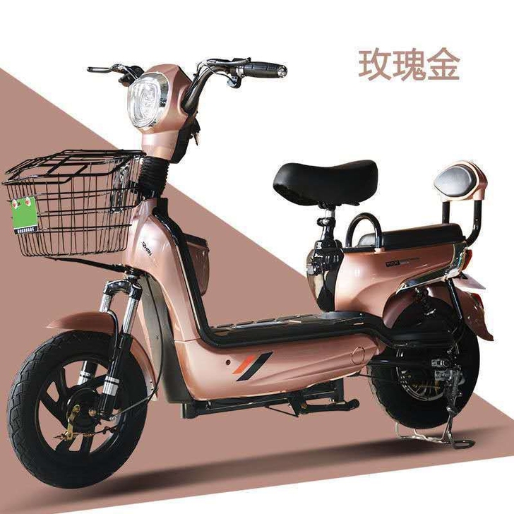 全新可上牌新款特价未拆封48V电动车男女成...