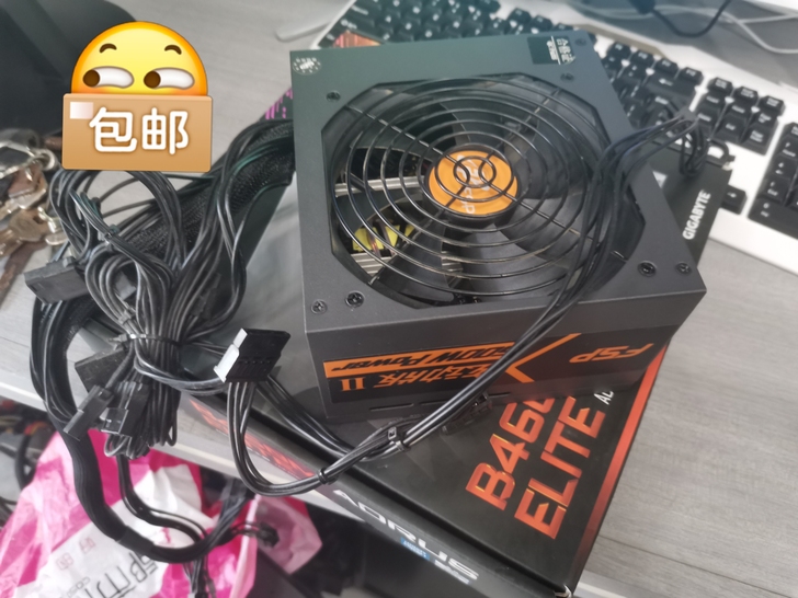 装机换电源闲置的，打游戏用的，包邮下单前找...