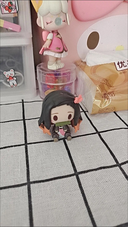 新Q版鬼灭之刃灶门炭治郎祢豆子善逸蜜璃小芭...