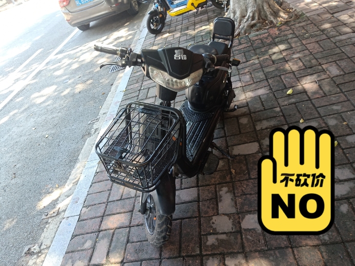台铃电动车，60V20A黑金电池，一次充电...