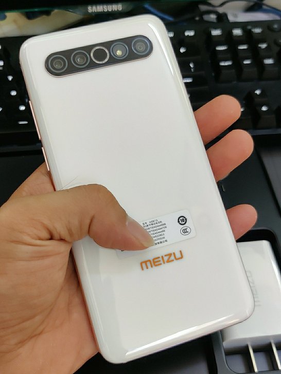 魅族17 Pro 8+128GB 定白 骁...