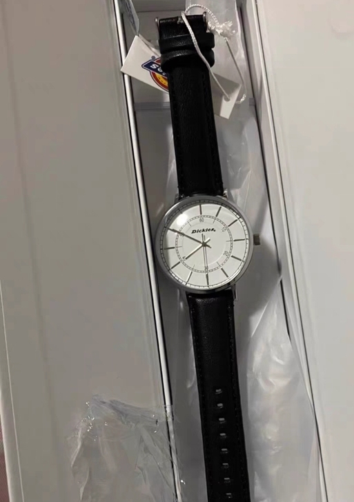 求购dickies旗舰潮流手表