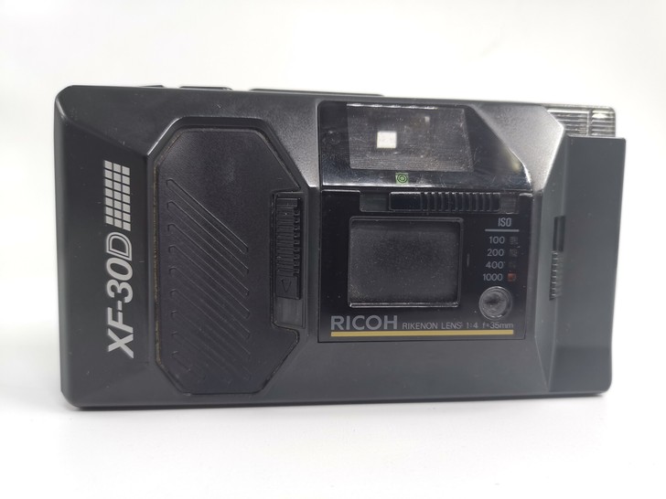 RICOH理光XF-30D胶卷相机，品相看...