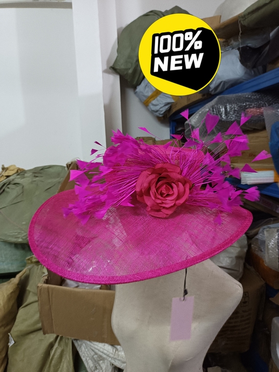 Labellemoi复古名媛礼帽贵族赛马节...