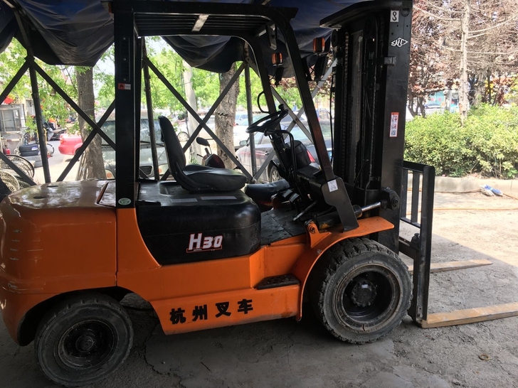 自动挡杭州4.5米 三级 带中钢 提速快 ...