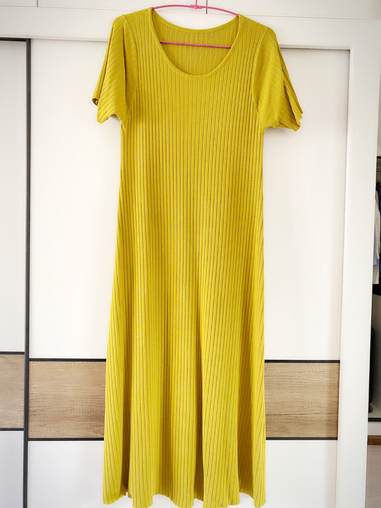 针织连衣裙 打底裙 孔一粒koyee