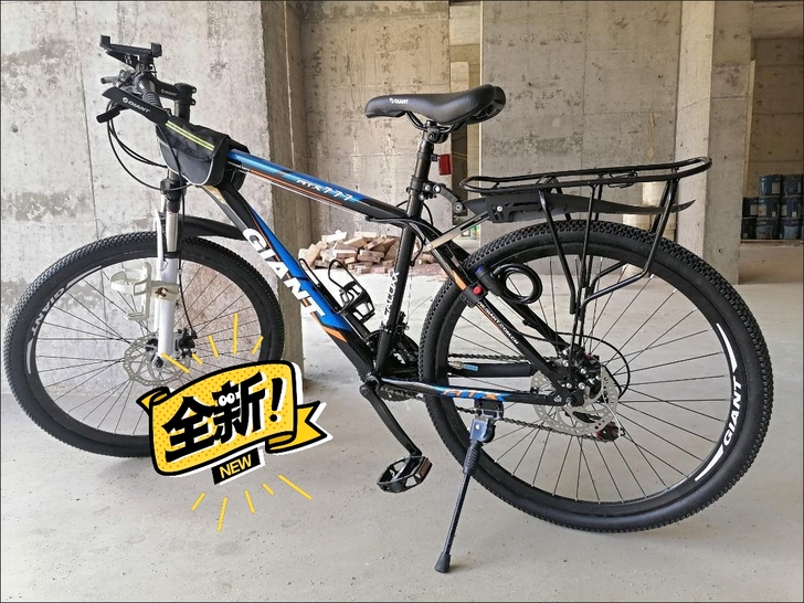 捷安山地车男女自行车学生单车减震户外越野城...