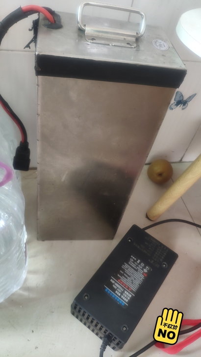 电动车锂电池48v，50A艾玛雅迪台铃电动...