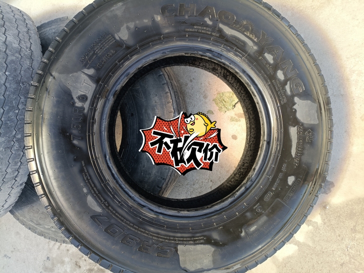 750/16LT二手真空轮胎，成色自己看，...