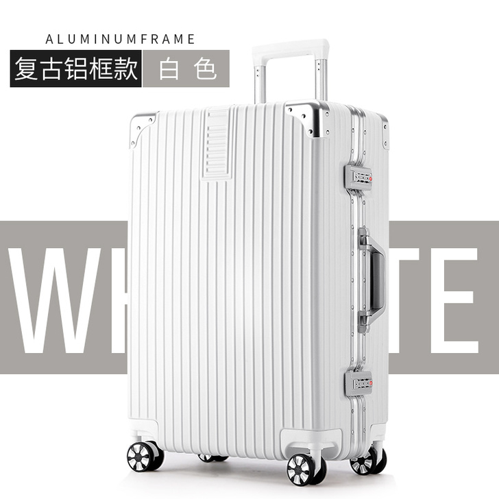 ULDUM旅行箱行李箱铝框拉杆箱万向轮20...