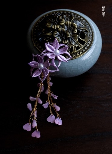 缠花流苏小花花