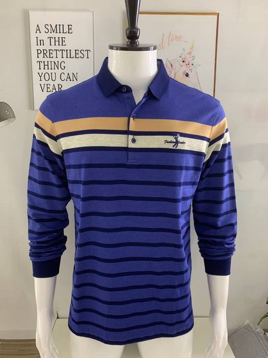 全新男士翻领长袖特价出