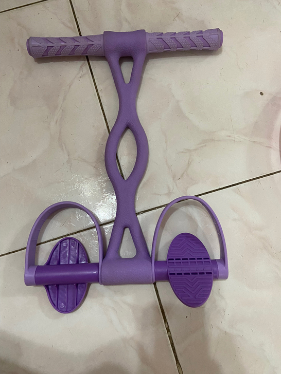 李宁脚蹬拉力器普拉提器材瑜伽家用健身瘦肚子...